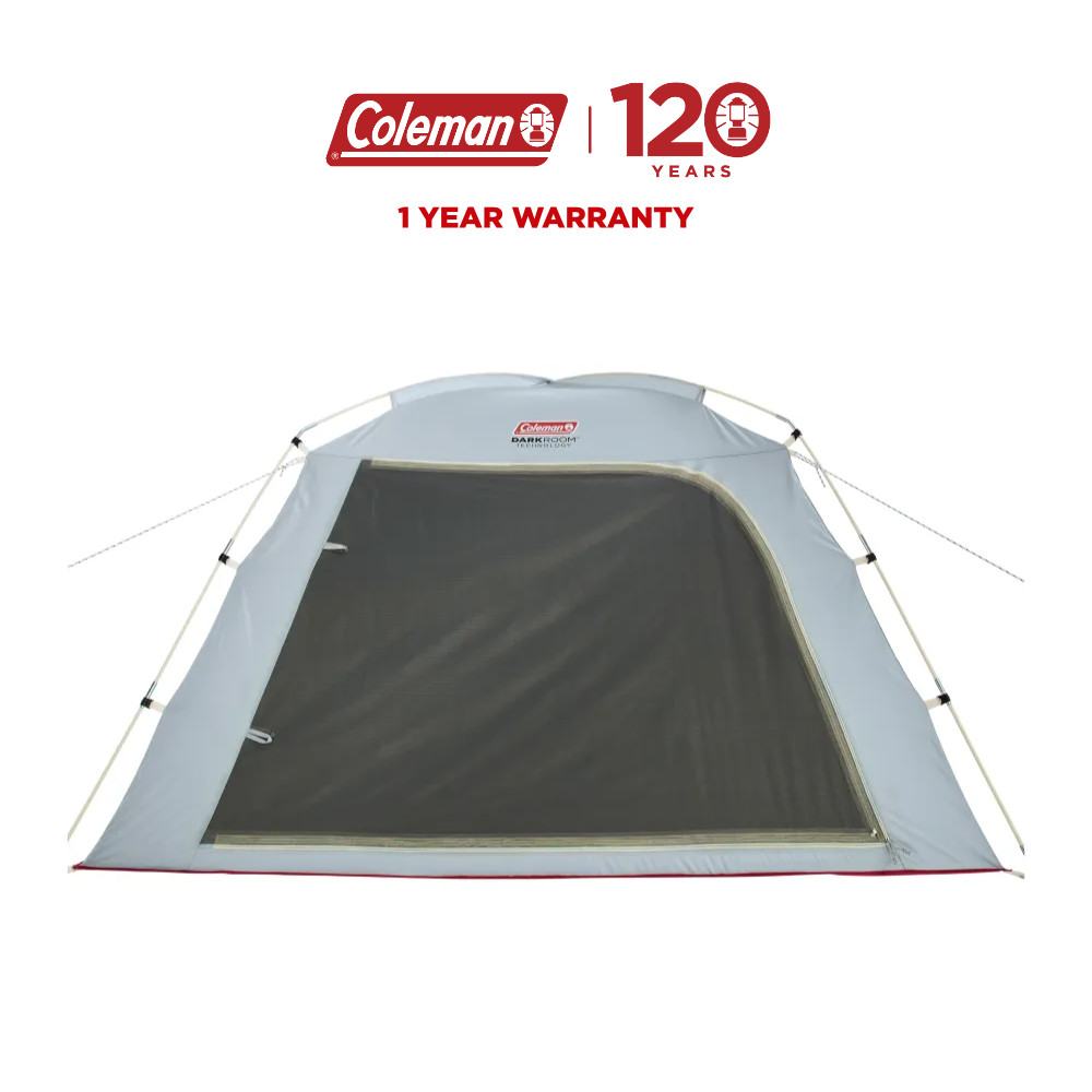 Coleman SCREEN IG SHADE NAVY/GRAY テント Coleman Skyshade 8x8 Camping Canopy Tent with Instant Setup