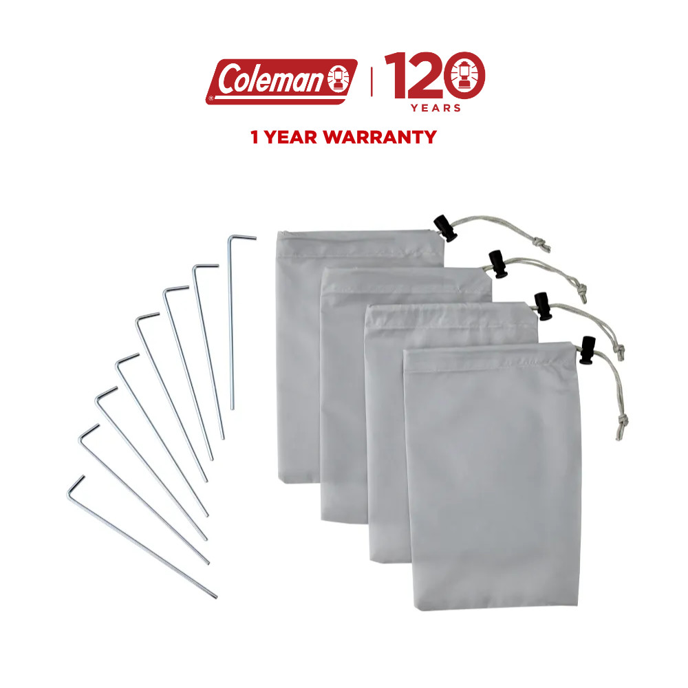 Coleman® Family Screen Shade Dark Room