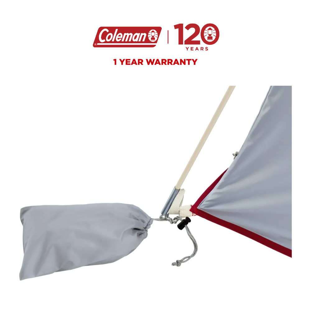 Coleman® Family Screen Shade Dark Room