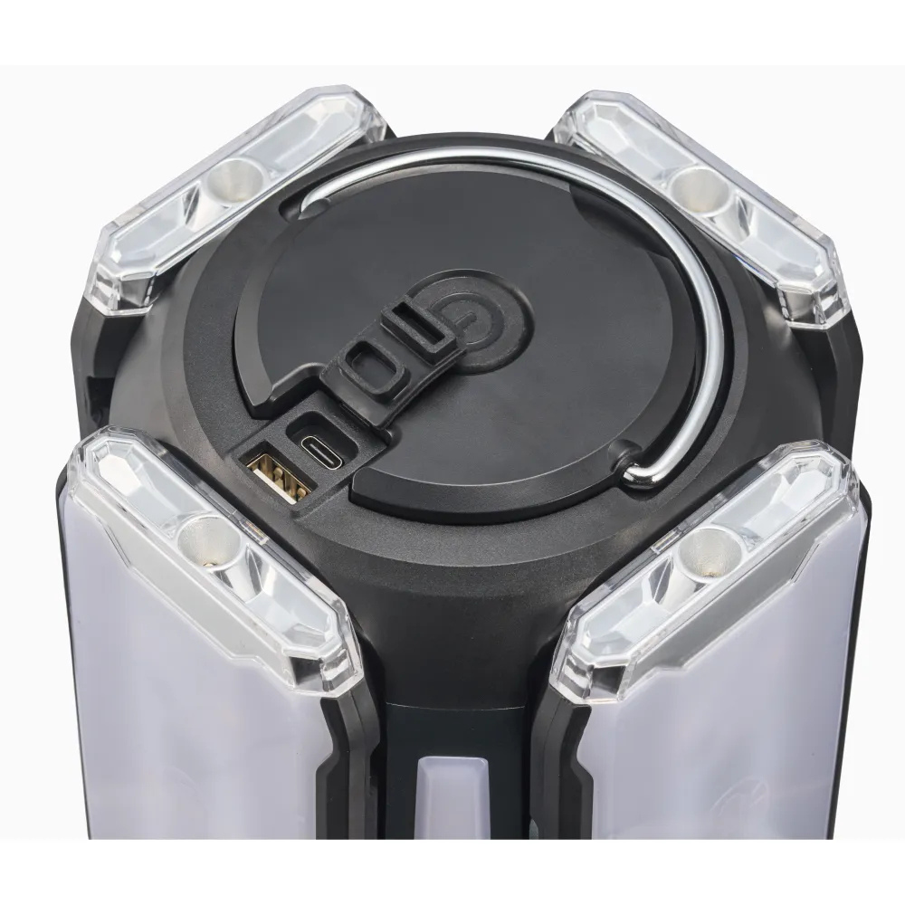 Coleman® Quad Multi Panel Lantern Plus