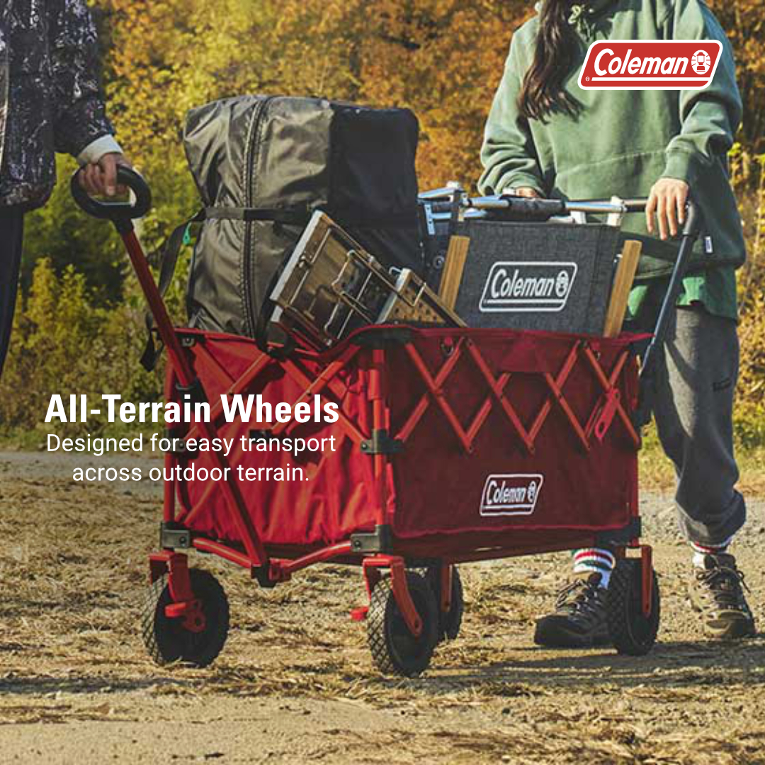 バーベキュー・調理用品 Coleman OUTDOOR WAGON MESH バーベキュー