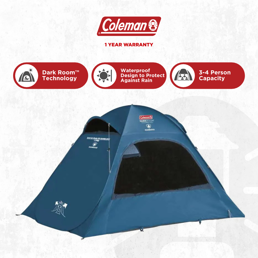 Coleman® Quick-Up Shade (Dark Room & Rainblock)