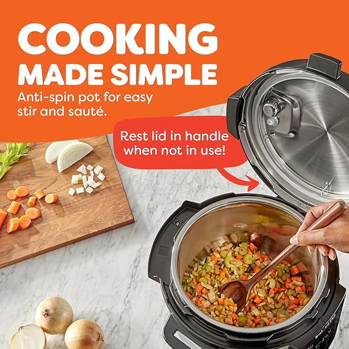 Instant Pot RIO 7-in-1 Multi-Functional Smart Cooker (6 QT/5.7 L