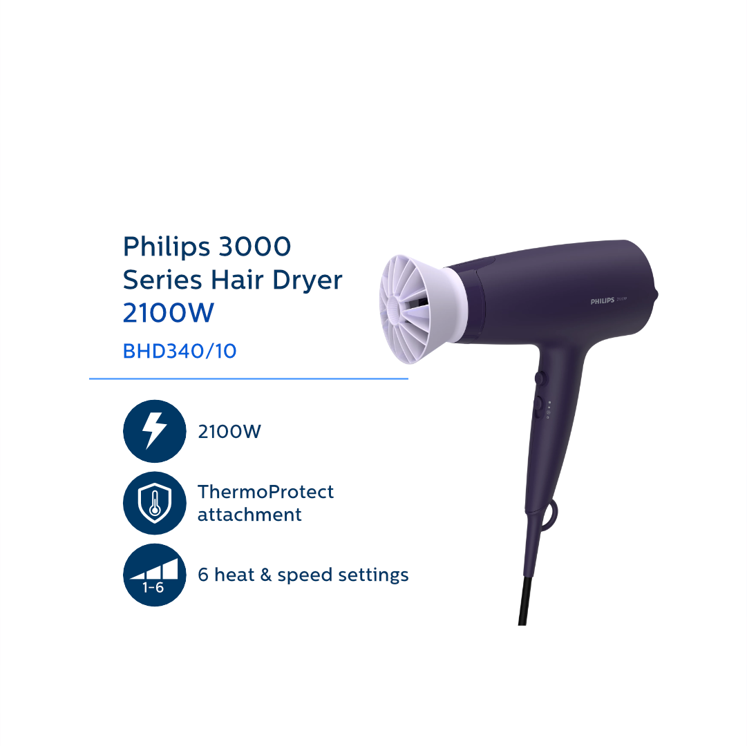 pelo secador philips 8230