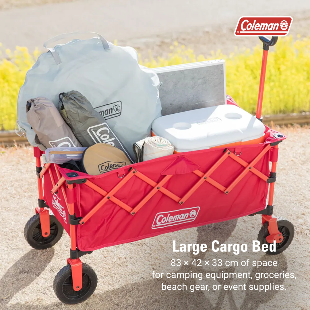 Coleman® Outdoor Wagon NX - Red
