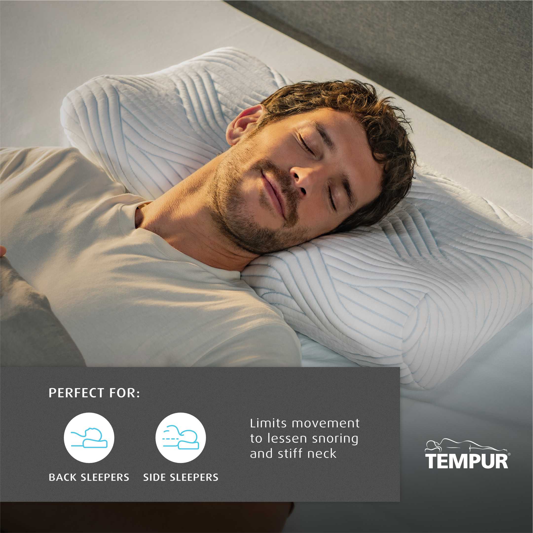 ErgoPlus Pillow with SmartCool Technology™️