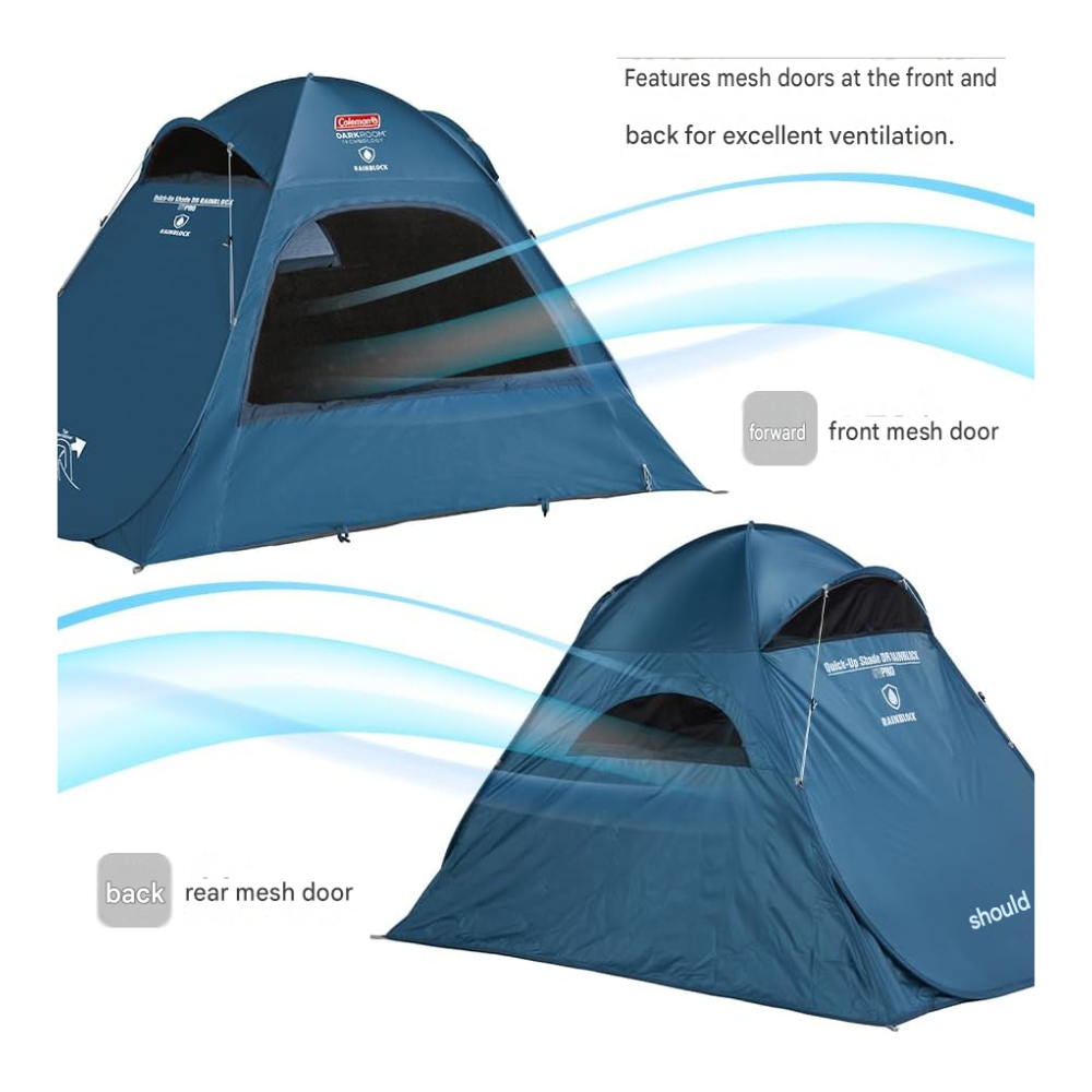 Coleman® Quick-Up Shade (Dark Room & Rainblock)