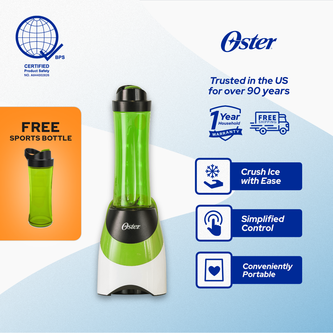 Oster® MyBlend Personal Blender Green Sports Bottle