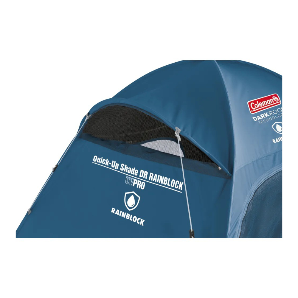 テント・タープ Coleman QUICK-UP SHADE DR Coleman® Quick-Up Shade (Dark Room & Rainblock)