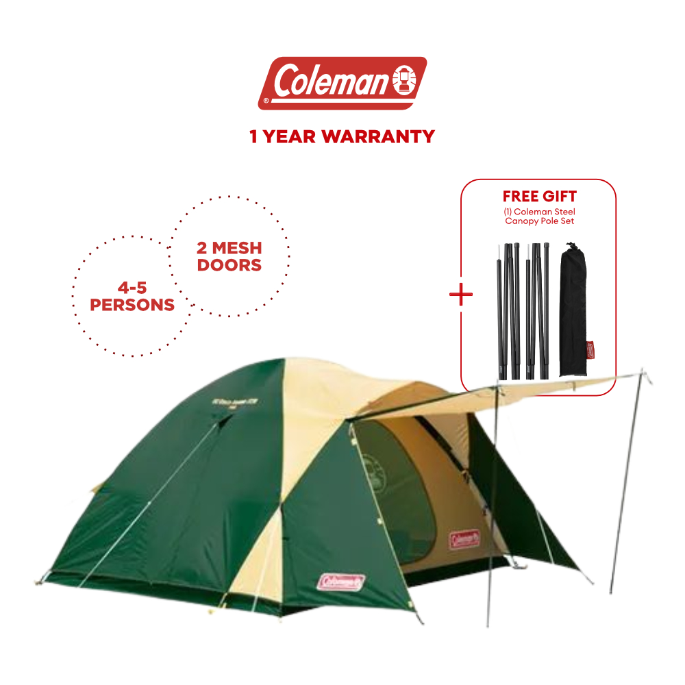 Coleman® BC Cross Dome Tent/270 Coleman® BC Cross Dome Tent/270